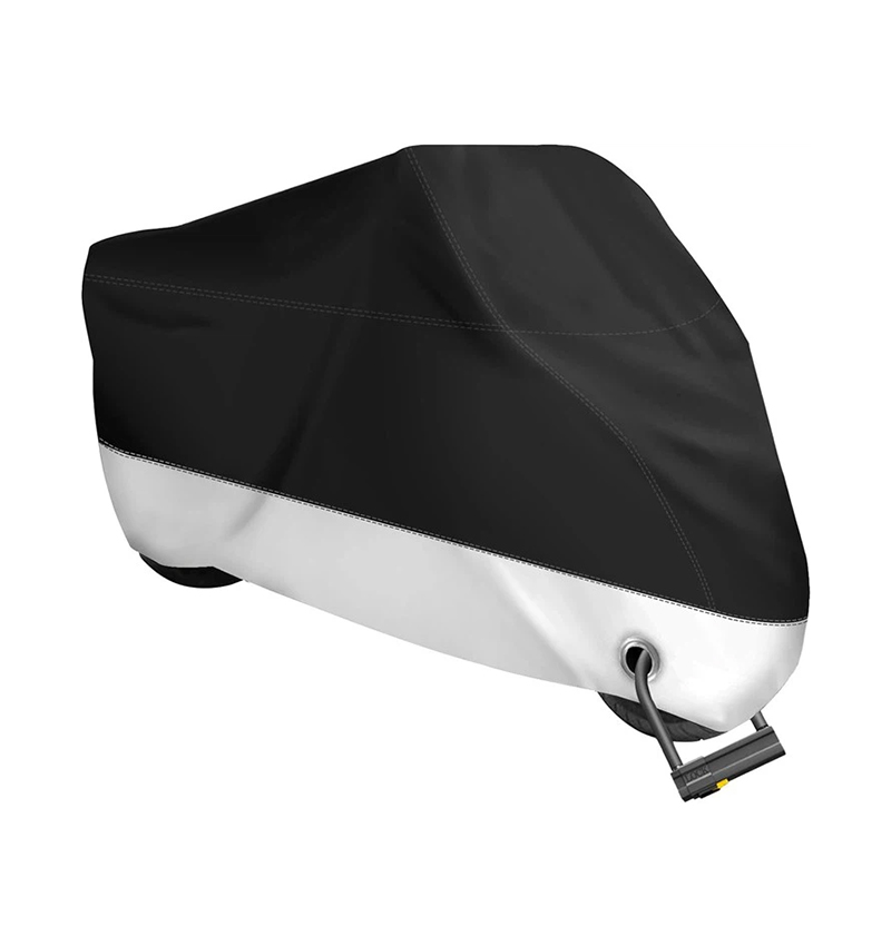 Lightweight And Foldable 200d Oxford Fabric With 190t Polyester Motorcycle Covers