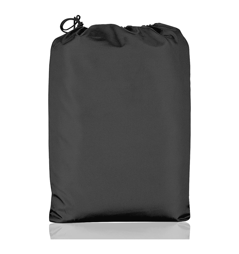 Lightweight And Foldable 200d Oxford Fabric With 190t Polyester Motorcycle Covers