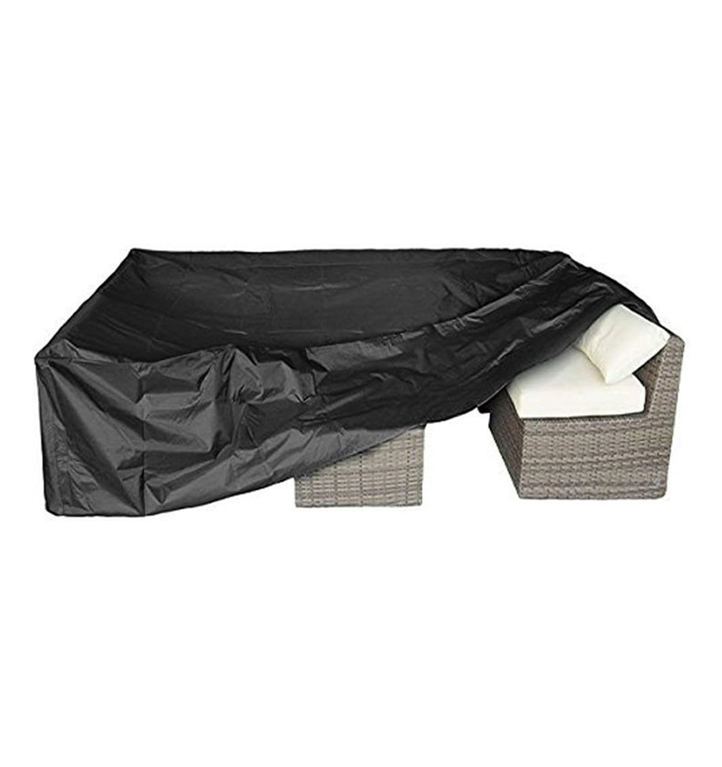 Double Stitched Outdoor Waterproof Furniture Patio Table Covers